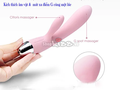 Svakom Lorna Premium G-Spot Vibrator Touch Control Waterproof — photo 4