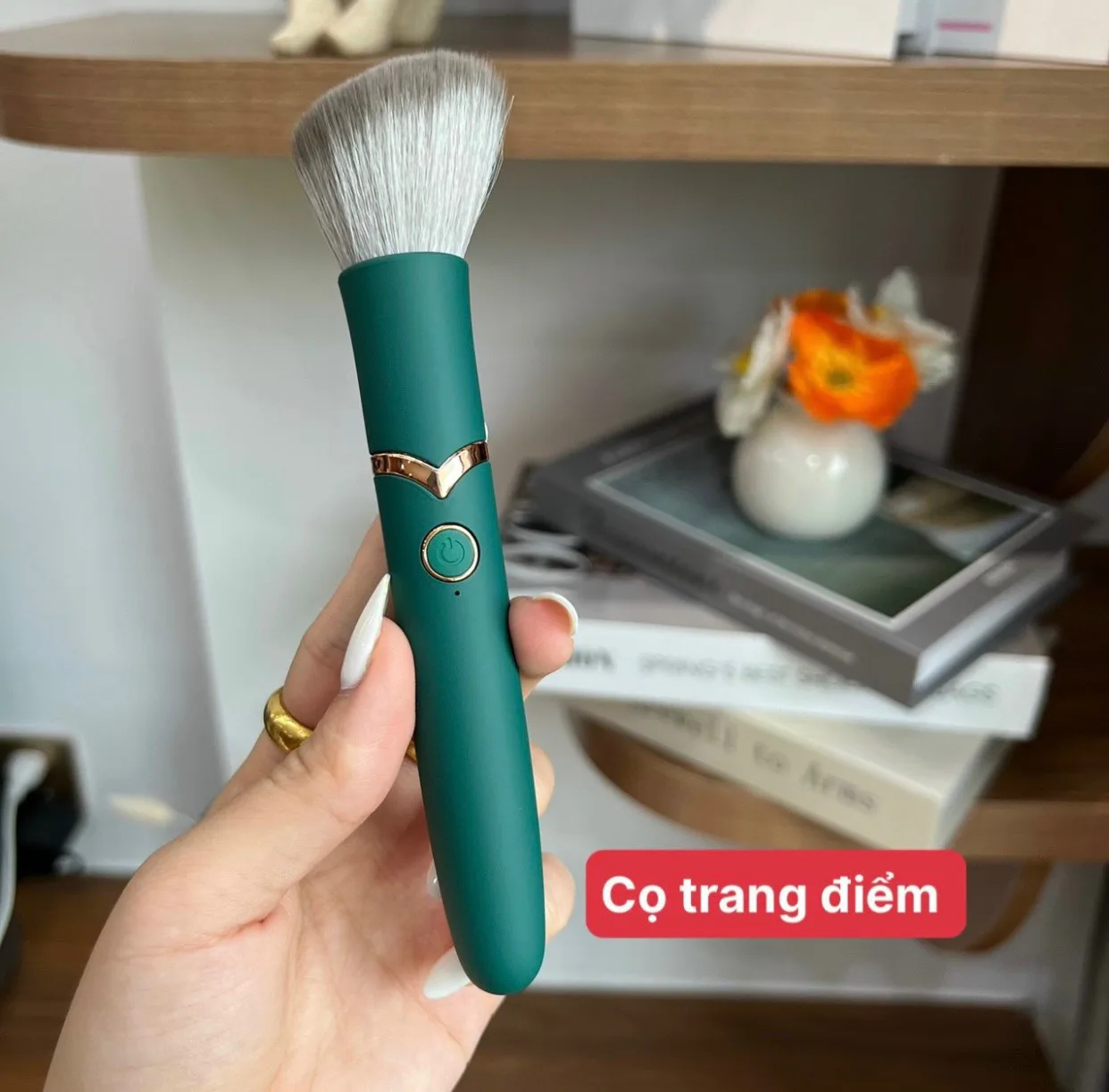 Discreet G Spot Vibrator Makeup Brush Style for Women — photo 3