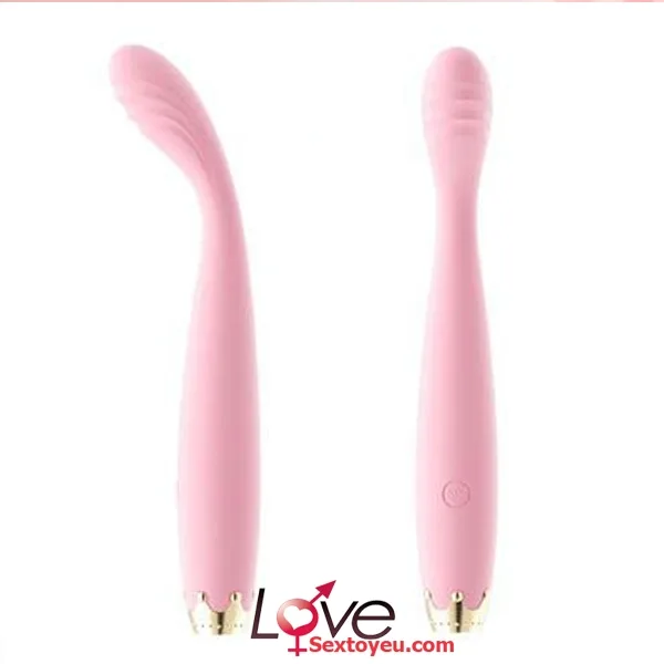 Mini G-Spot Vibrator Medical Silicone Rechargeable for Intense — photo 2