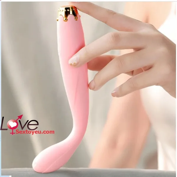 Mini G-Spot Vibrator Medical Silicone Rechargeable for Intense — photo 3