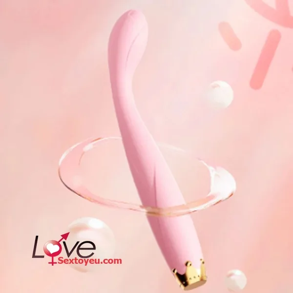 Mini G-Spot Vibrator Medical Silicone Rechargeable for Intense — photo 4