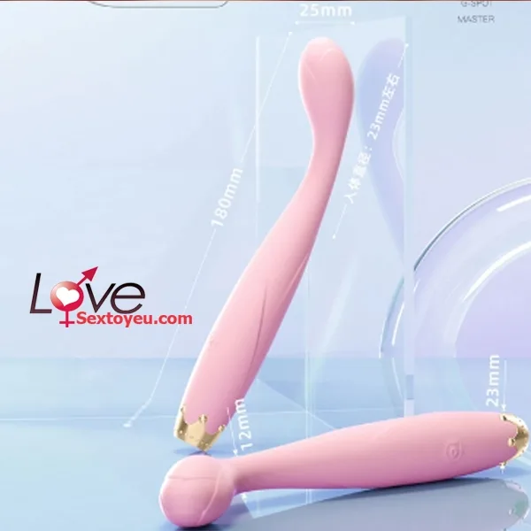 Mini G-Spot Vibrator Medical Silicone Rechargeable for Intense — photo 5