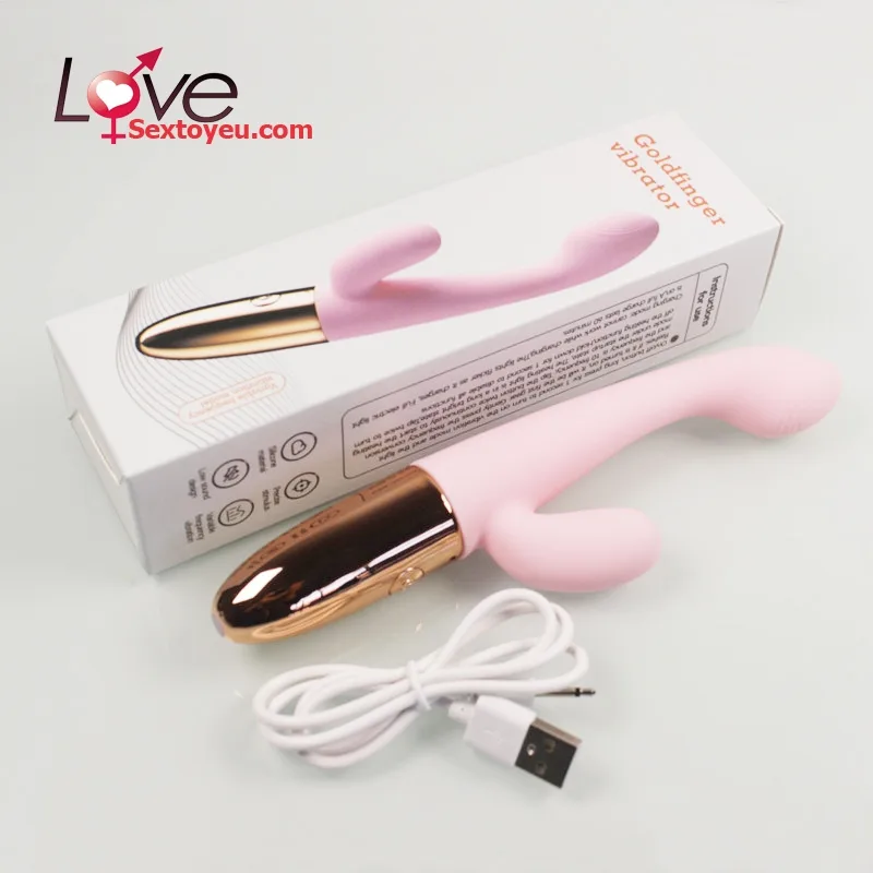 Compact Warm G-Spot Vibrator ABS Silicone — photo 2