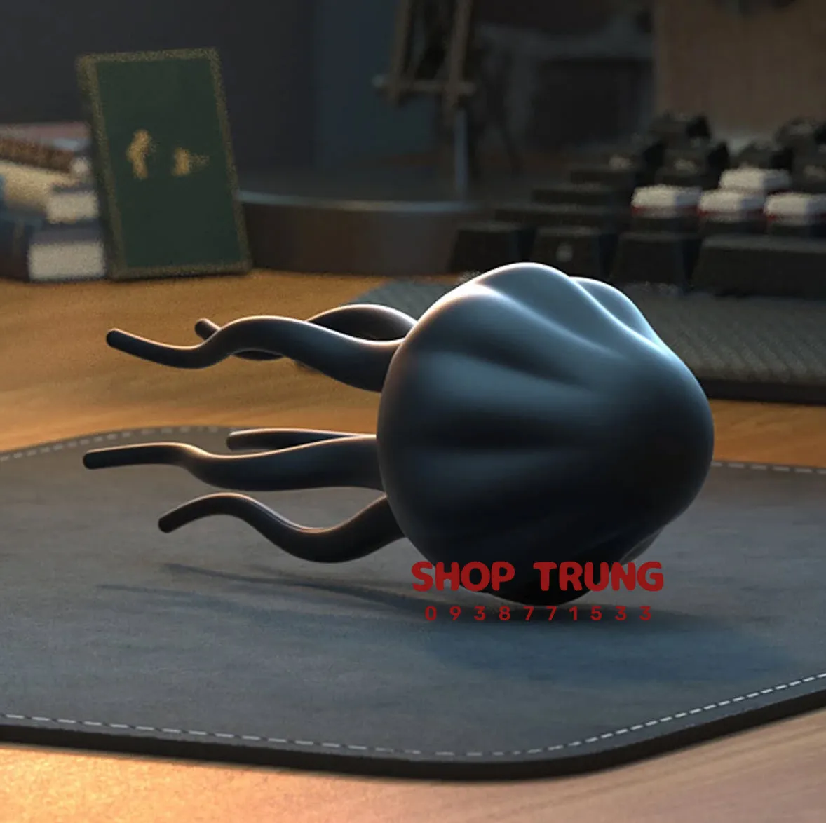 Little Jellyfish Octopus Shape Vibrator 10 Modes 2-in-1 — photo 6