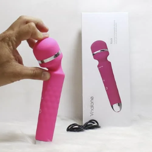 Nanole SHP1409 Vibrating Massage 30 Speeds Dual Stimulation — photo 3