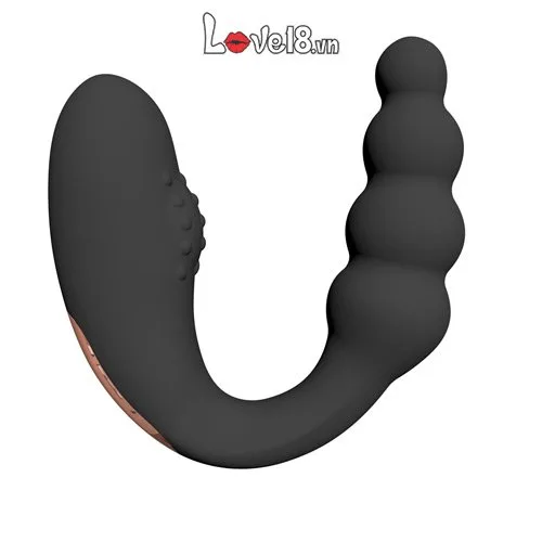 Faak Dual U-Shape Silicone Prostate Anal Massager — photo 2