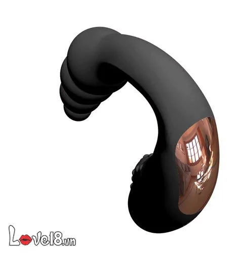 Faak Dual U-Shape Silicone Prostate Anal Massager — photo 3