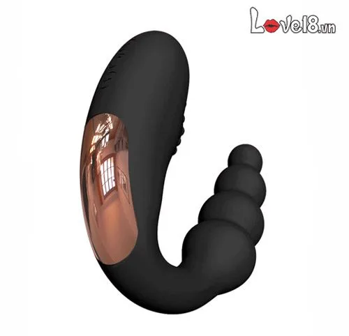 Faak Dual U-Shape Silicone Prostate Anal Massager — photo 4
