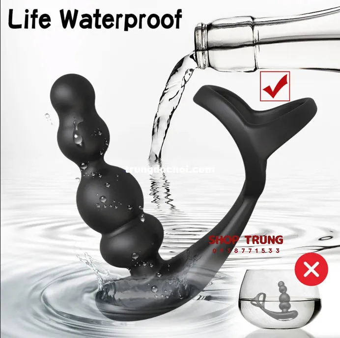Mr Play Super Power 10 Mode Anal Massager App Control Safety — photo 2