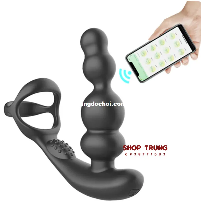Mr Play Super Power 10 Mode Anal Massager App Control Safety — photo 3