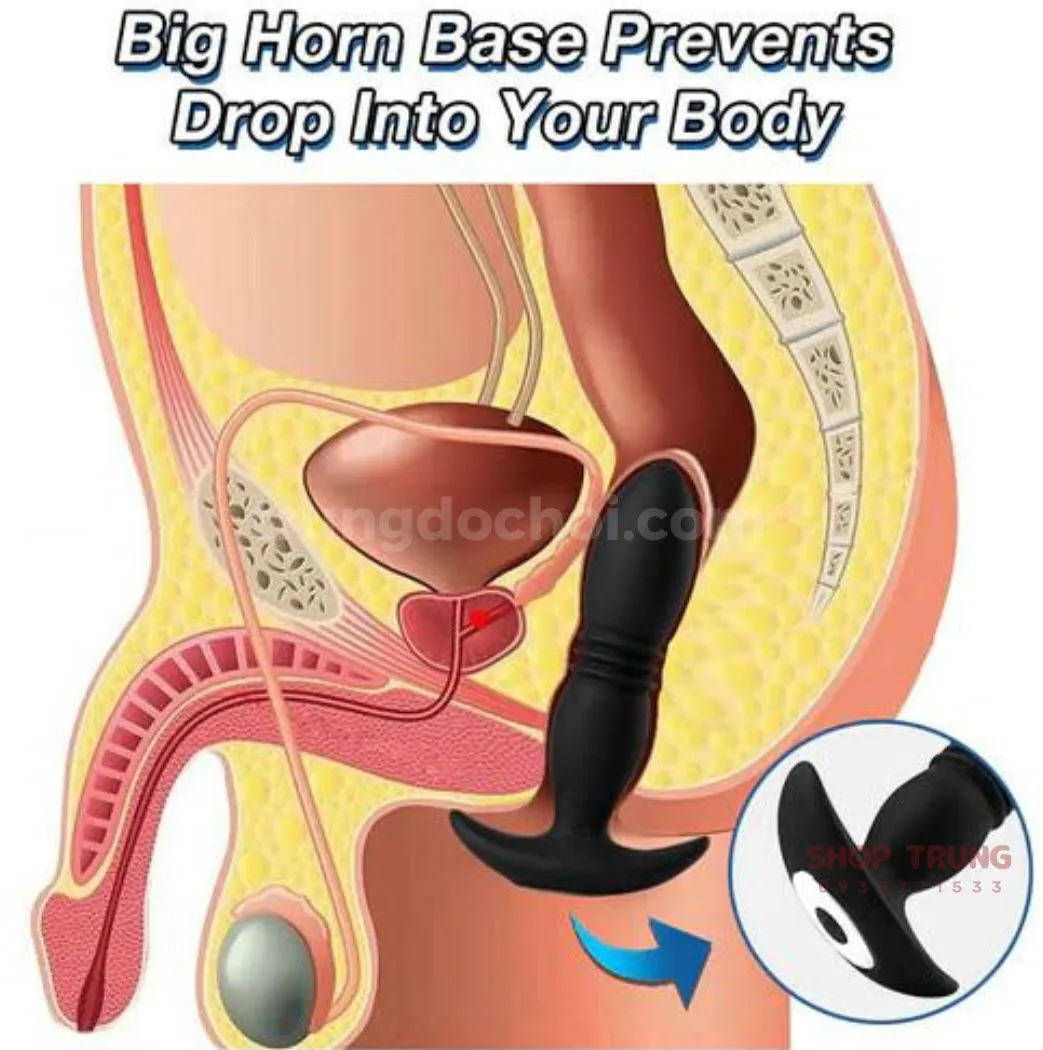 7 Mode Remote Control Prostate Anus Vibrator Massage Device — photo 4