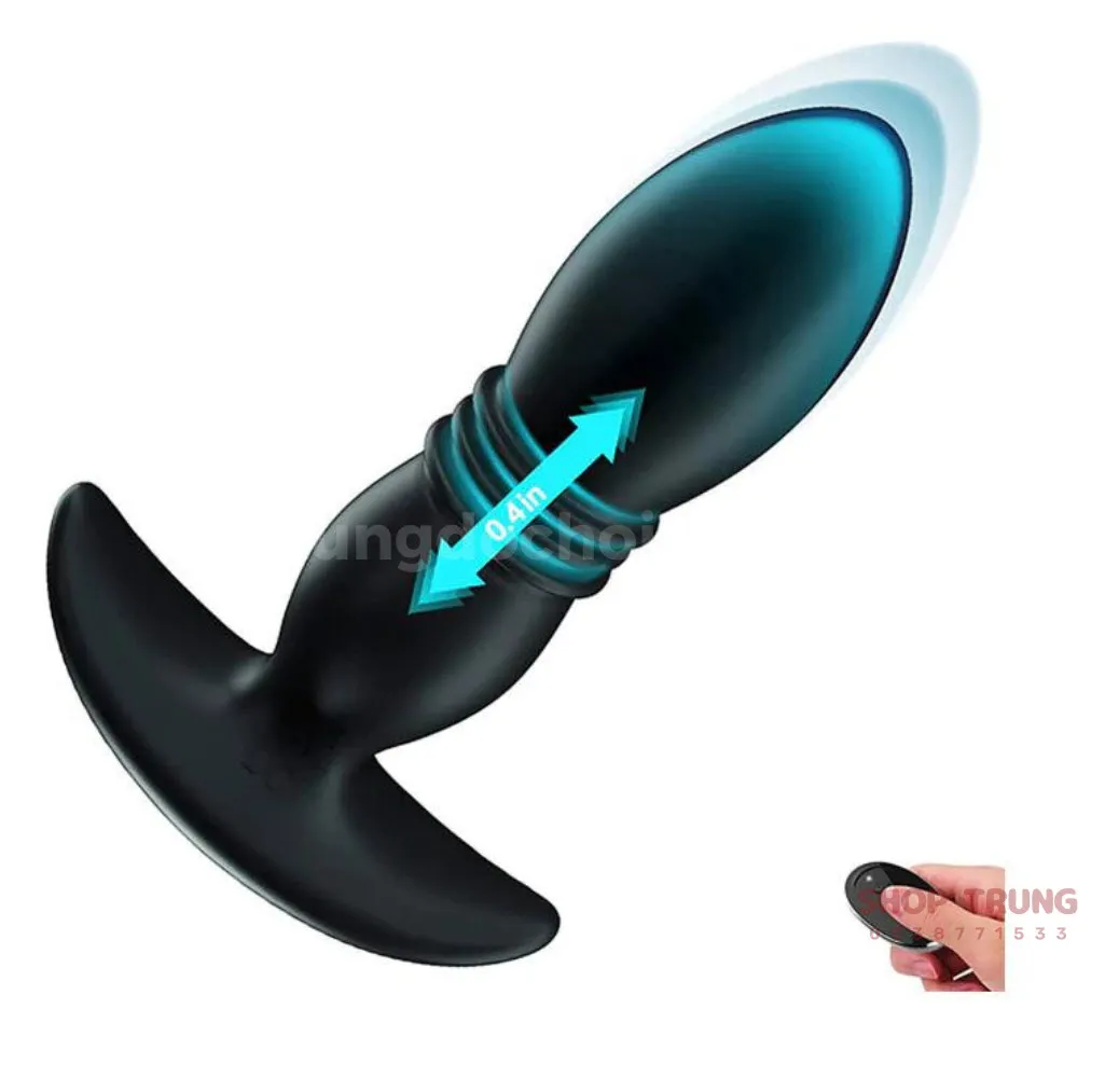 7 Mode Remote Control Prostate Anus Vibrator Massage Device — photo 2