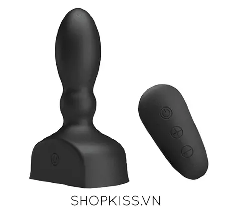 Prettylove Harriet Inflatable Remote Control Anal Vibrator — photo 2