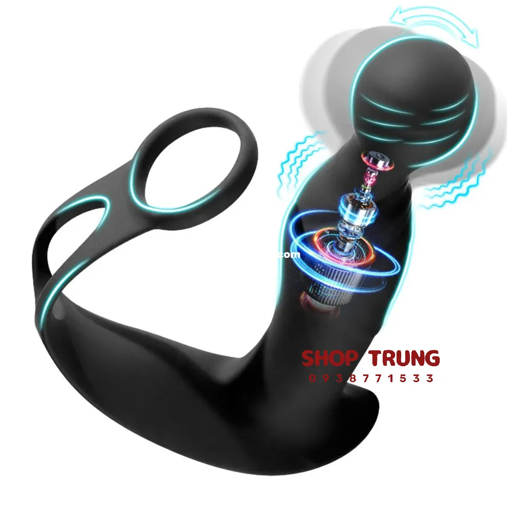 Anal Vibrator Key Shape USB Rechargeable Soft Silicone — photo 5
