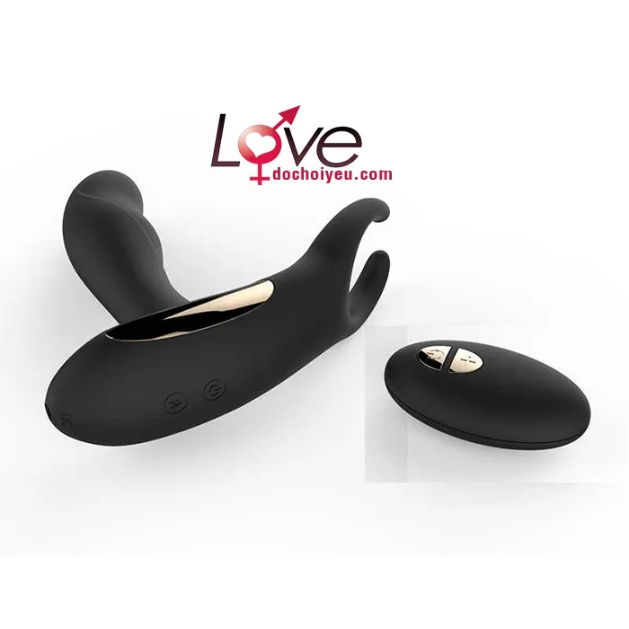 Remote control heated anal vibrator prostate massage silicone — photo 3