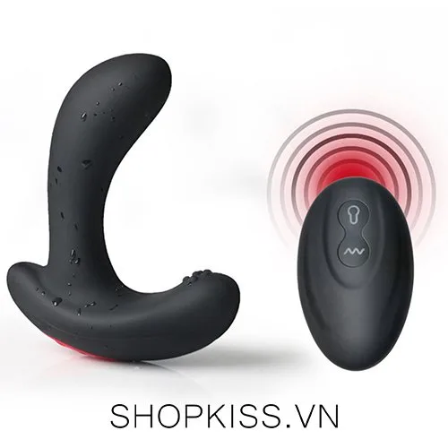 Remote Controlled Inflatable Anal Vibrator Prostate Massage — photo 2