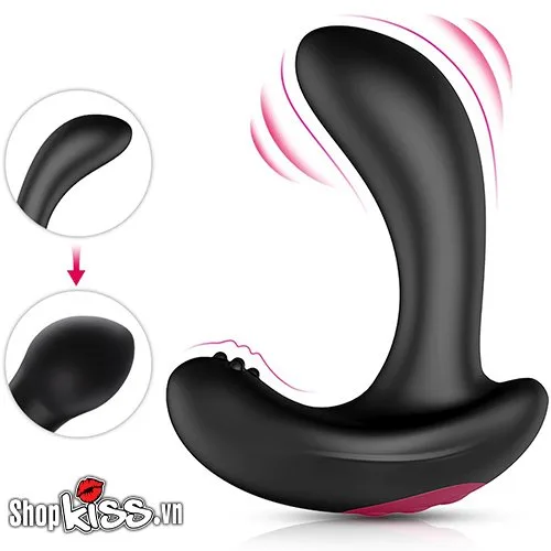 Remote Controlled Inflatable Anal Vibrator Prostate Massage — photo 3