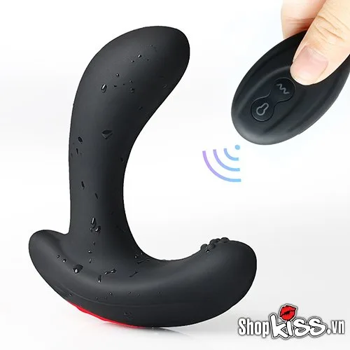 Remote Controlled Inflatable Anal Vibrator Prostate Massage — photo 5