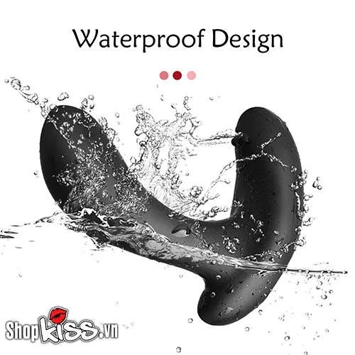 Remote Controlled Inflatable Anal Vibrator Prostate Massage — photo 6