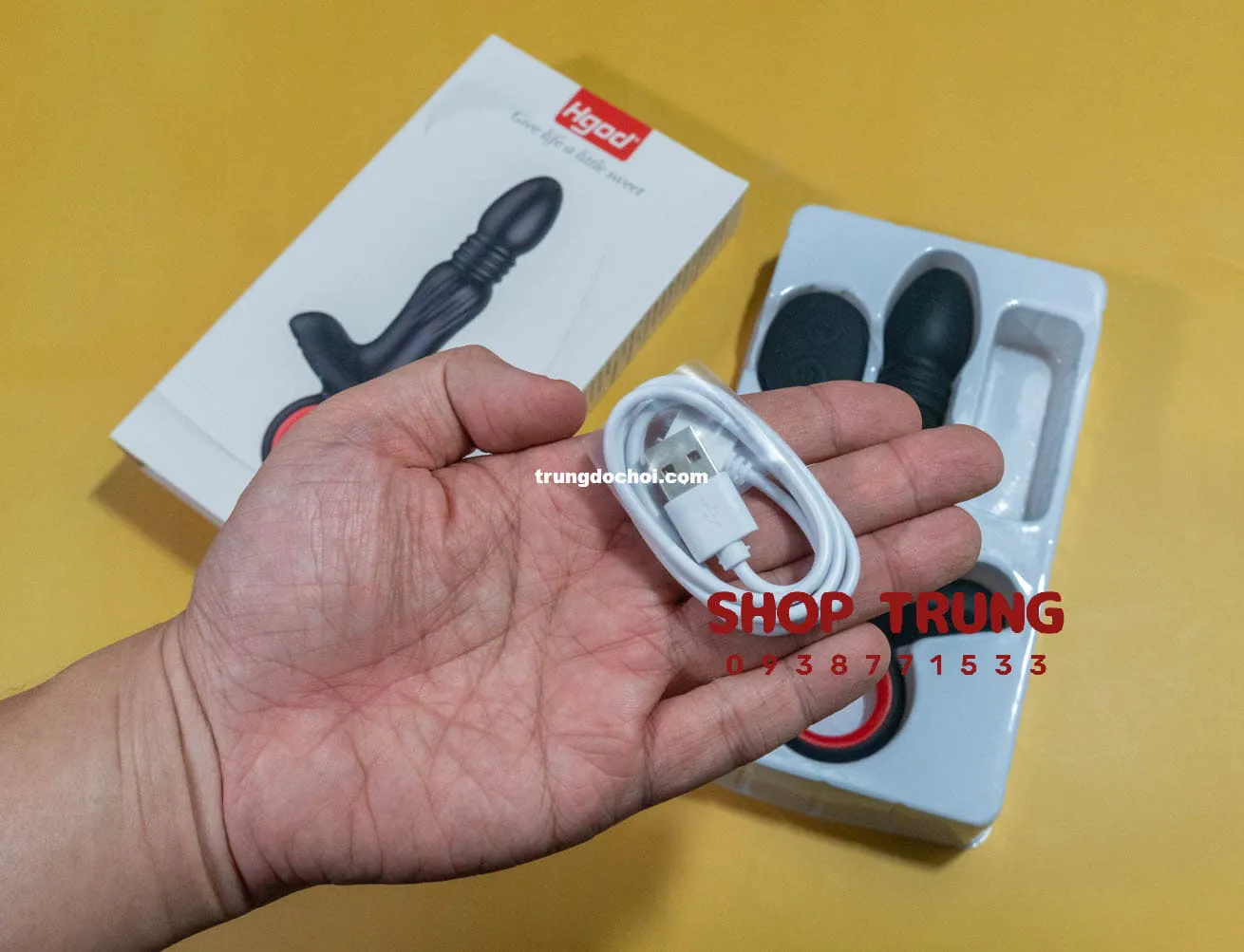 Hgod Pro Anal Vibrator 2024 Enhanced Pleasure Adult Toy — photo 7