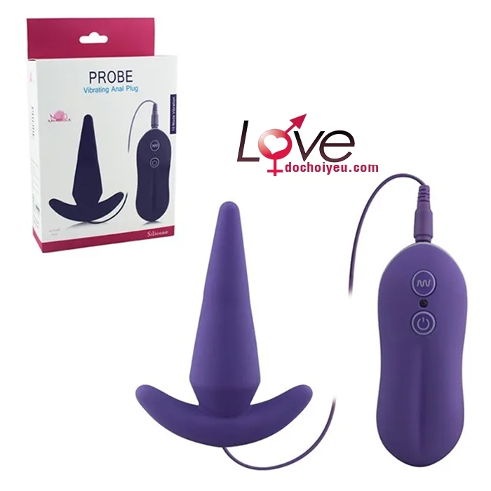 Neo Prostate Stimulator Anal Vibrator Silicone Safe — photo 3