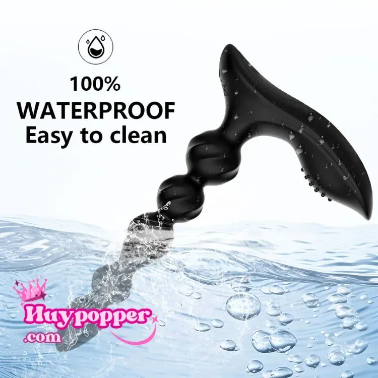 Pewpew Small Anal Vibrator with App Control — photo 5