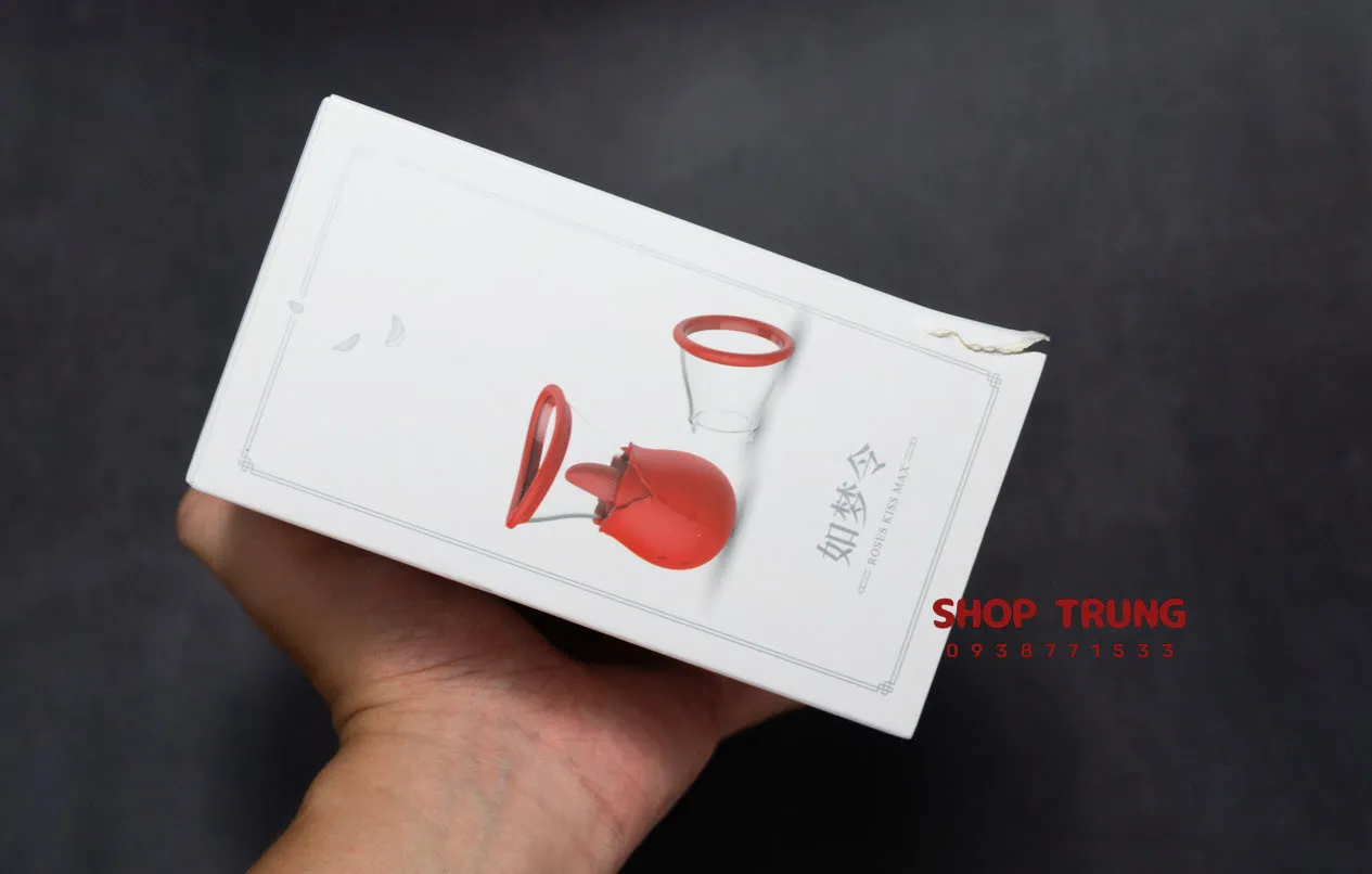 Omysky Rose Vibrator G-Spot Silicone Soft Rechargeable Intense — photo 5