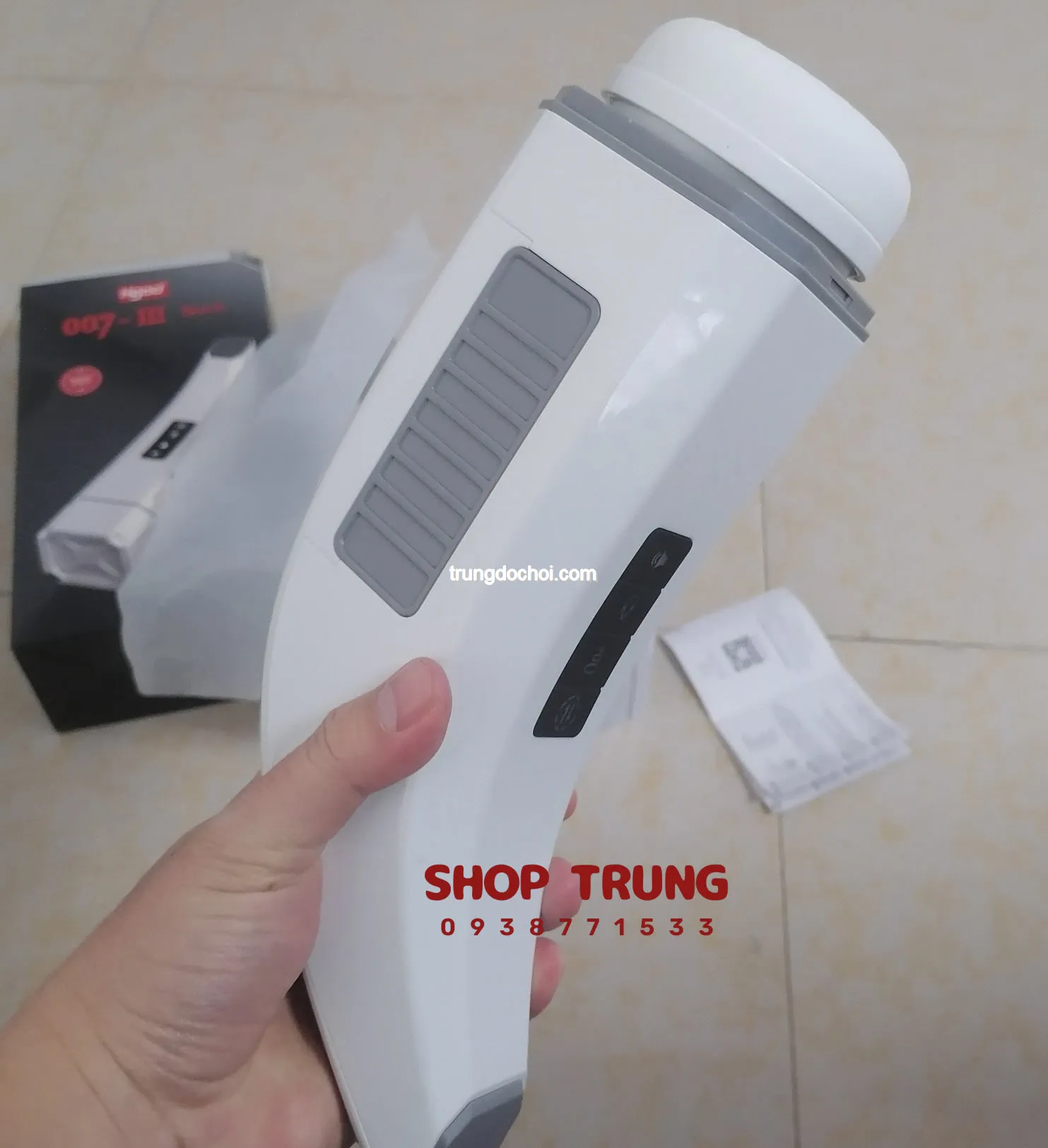 HGOD 007 Auto Suction Vibrator Intense Climax — photo 3