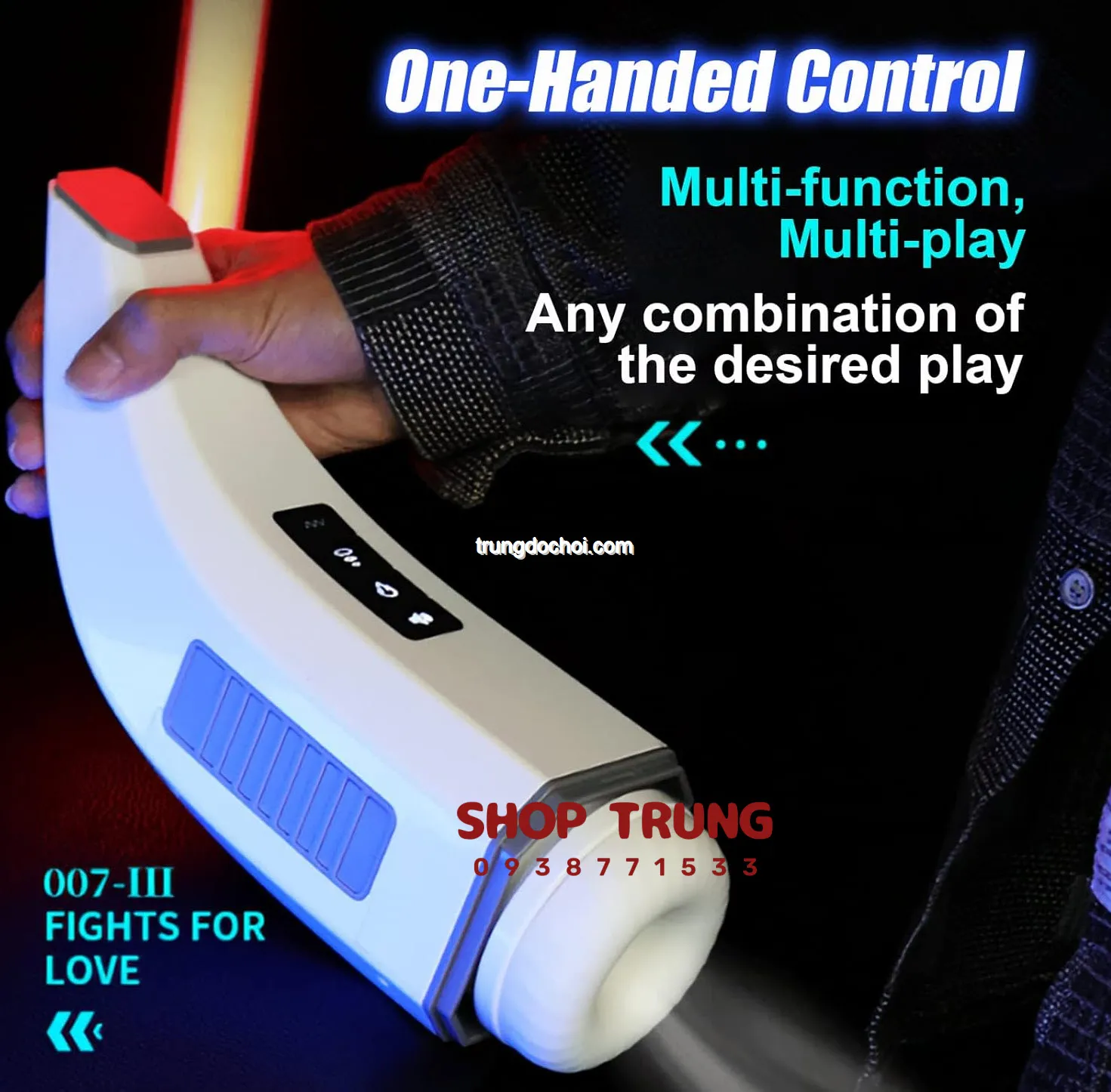 HGOD 007 Auto Suction Vibrator Intense Climax — photo 4