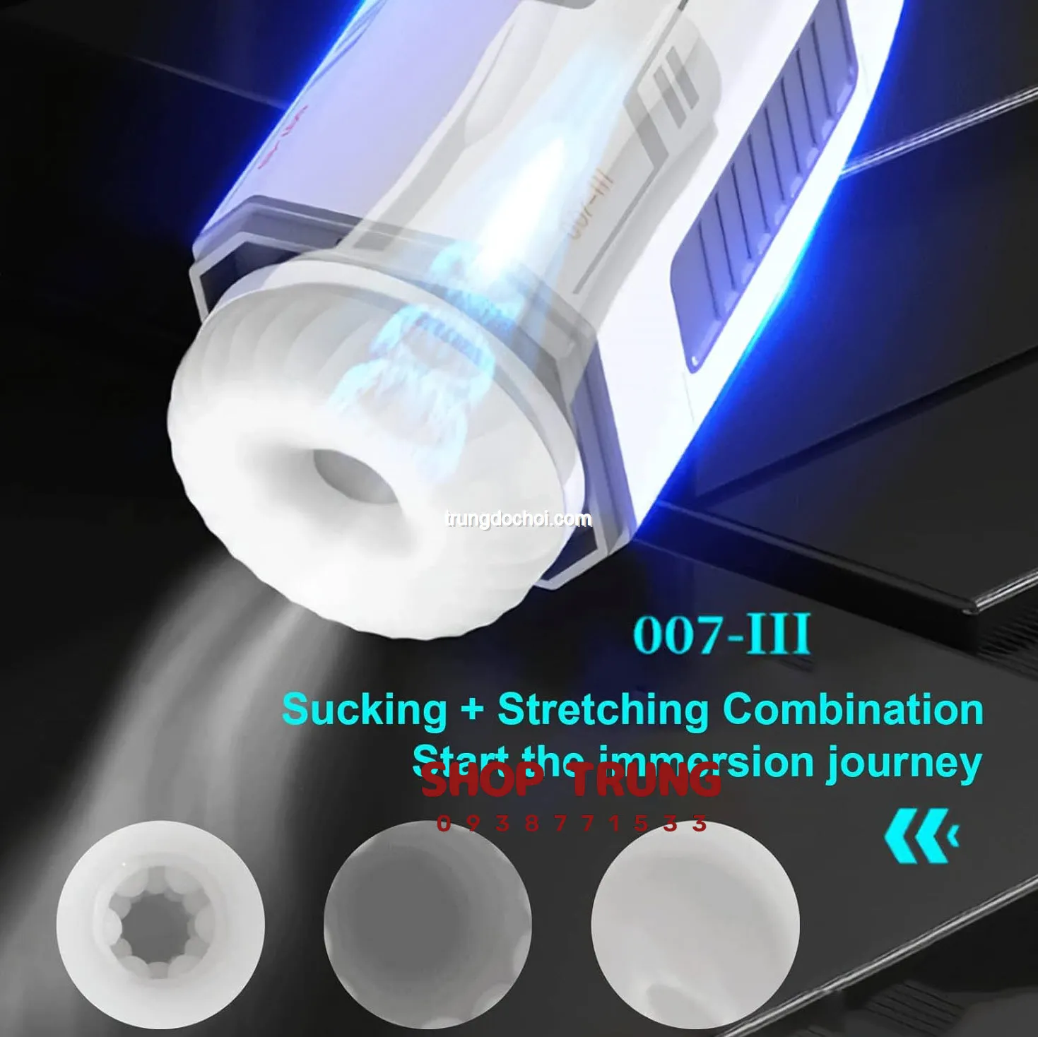 HGOD 007 Auto Suction Vibrator Intense Climax — photo 6