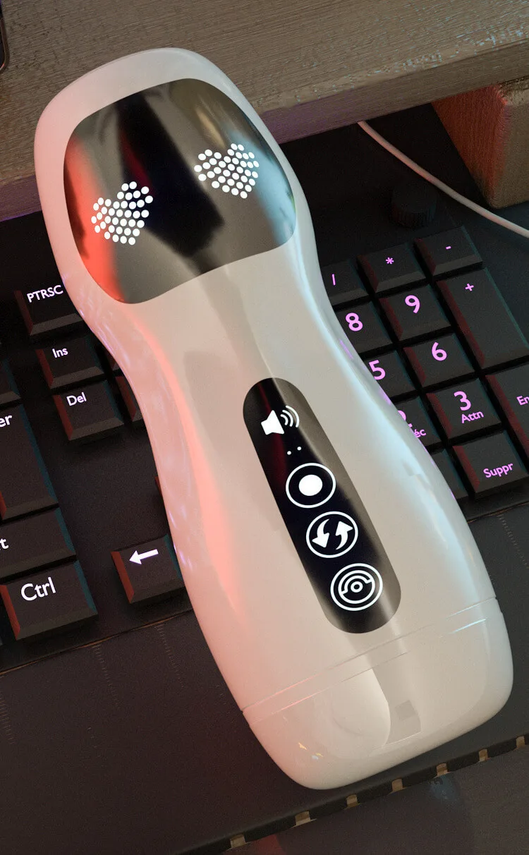 Star Lord Cup Self-Suction Vibrating Masturbation Toy Safe AB — photo 2