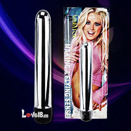 MS27B pen-style vaginal vibrator discreet stimulation tool — photo 2