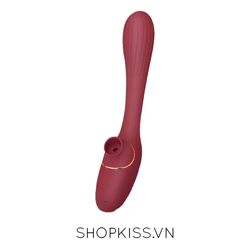 Dina Dual Function Vibrator + Suction Pleasure Device — photo 2