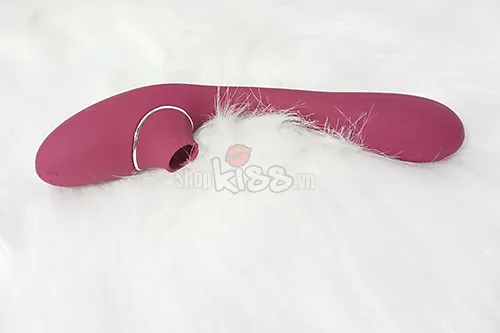 Dina Dual Function Vibrator + Suction Pleasure Device — photo 4