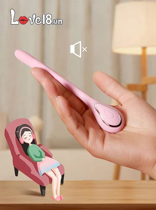 Alette Curved Vibrator For G-Spot And Anal Pleasure — photo 4
