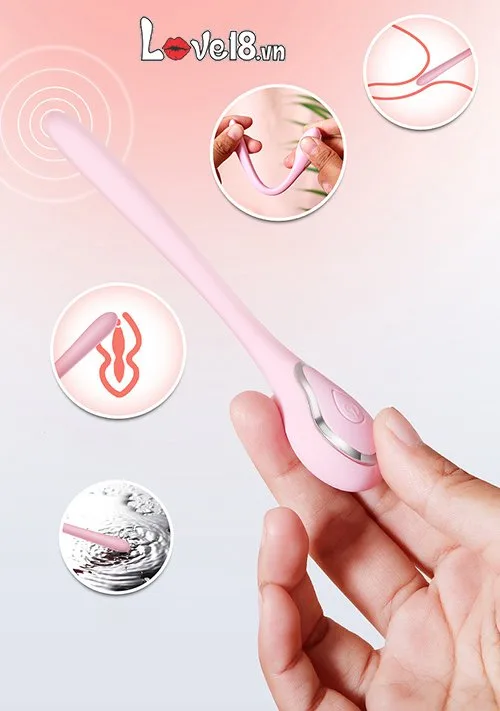 Alette Curved Vibrator For G-Spot And Anal Pleasure — photo 5