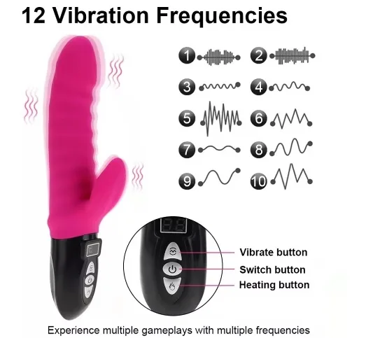 Fun Vibration G-Spot Stimulator Waterproof Silicone Toy — photo 2