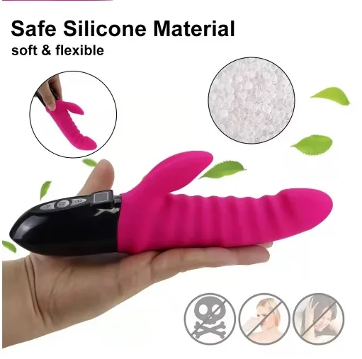 Fun Vibration G-Spot Stimulator Waterproof Silicone Toy — photo 3