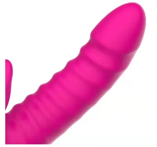 Fun Vibration G-Spot Stimulator Waterproof Silicone Toy — photo 4
