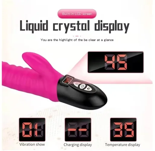 Fun Vibration G-Spot Stimulator Waterproof Silicone Toy — photo 5