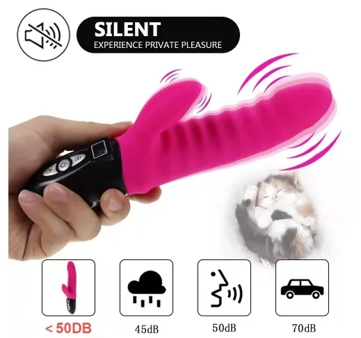 Fun Vibration G-Spot Stimulator Waterproof Silicone Toy — photo 6