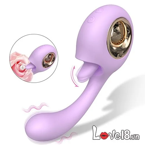S-Hande Woo G-Spot Clitoral Vibrator 10 Modes Female Toy — photo 4