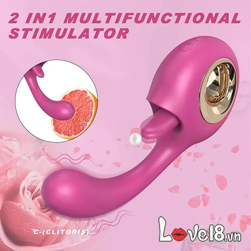 S-Hande Woo G-Spot Clitoral Vibrator 10 Modes Female Toy — photo 5