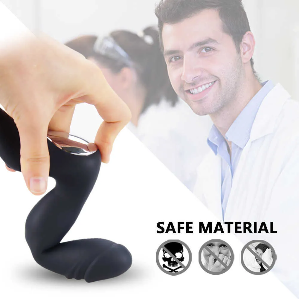 Carlota Prostate Massage Anal Vibrator 10-Speed Rechargeable — photo 3