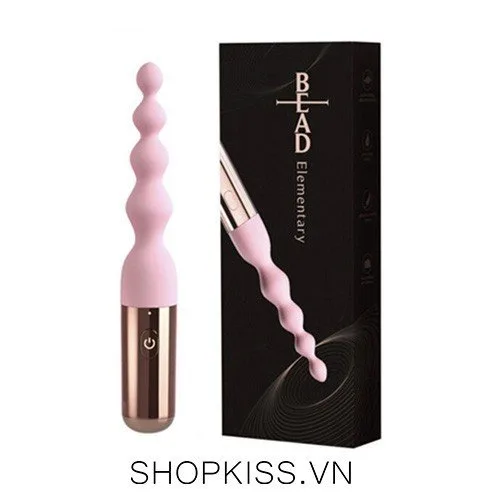 Bead Elementary Anal Vibrator Prostate Stimulator Silicone — photo 2