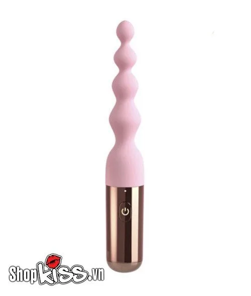 Bead Elementary Anal Vibrator Prostate Stimulator Silicone — photo 3