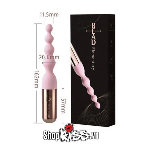 Bead Elementary Anal Vibrator Prostate Stimulator Silicone — photo 4