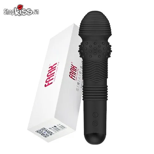 Faak Anal Vibrator Prostate Massage Multi-Speed Silicone Toy — photo 5
