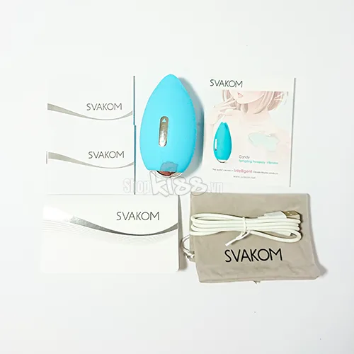 Svakom Cookie Candy Nipple G-Spot Vibrator Official — photo 5