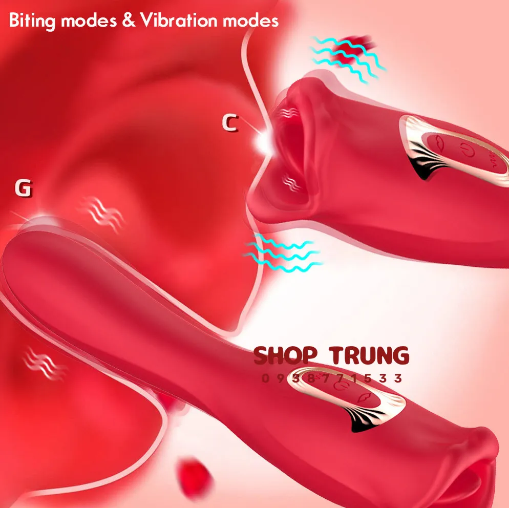 Ultimate Female Tongue Licking Clitoral Vibrator — photo 7